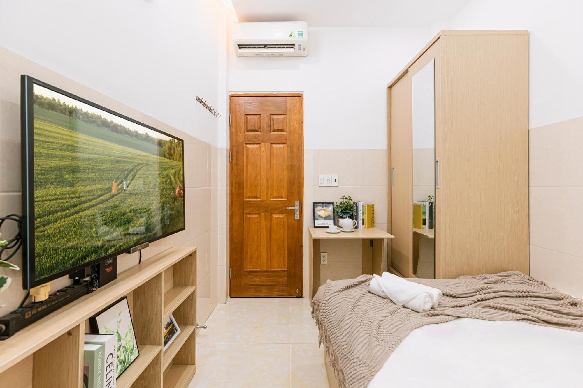 District 1 Hidden Studio Treasure Khách sạn hẻo lánh