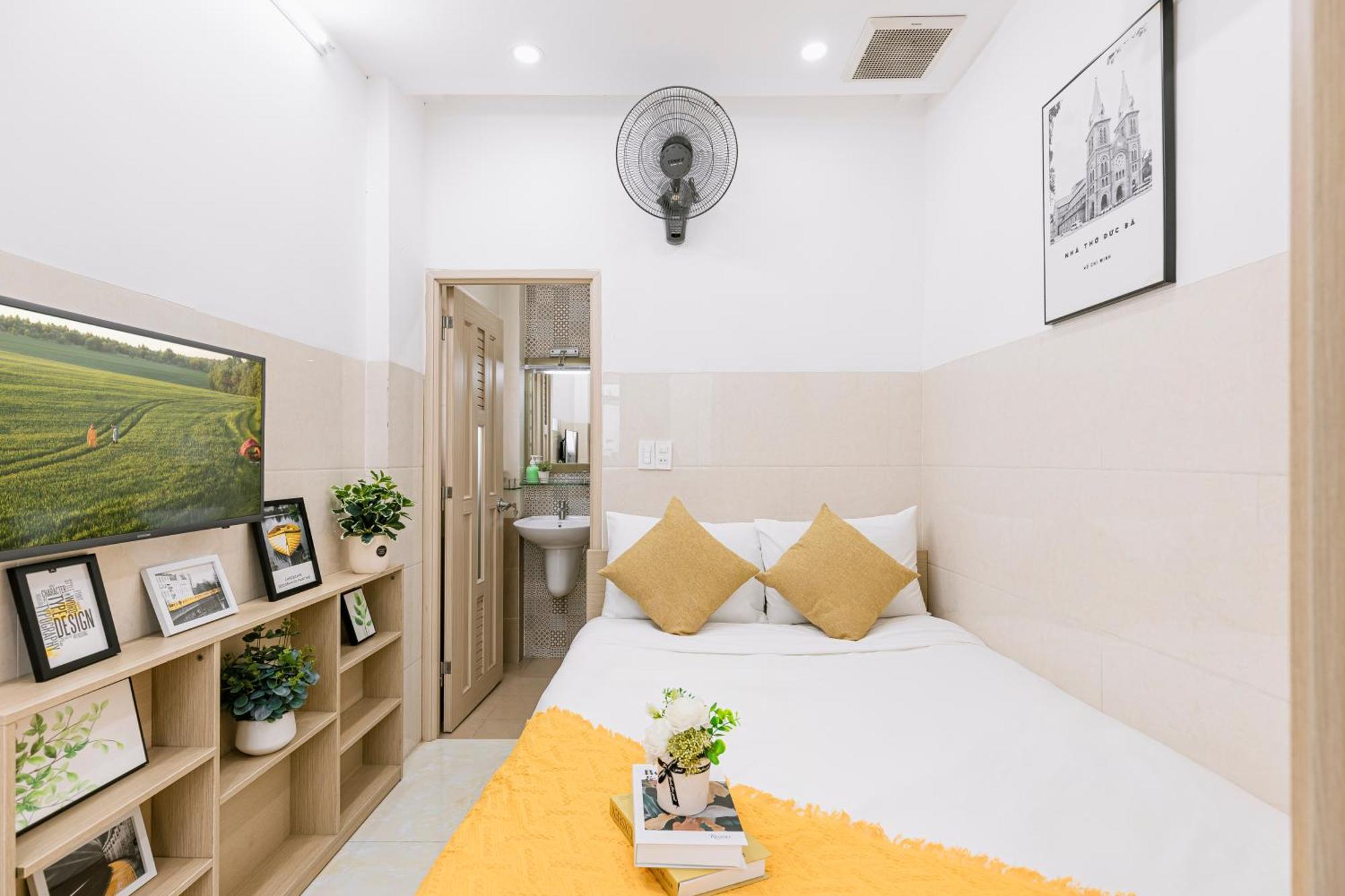 Aparthotel District 1 Hidden Studio Treasure