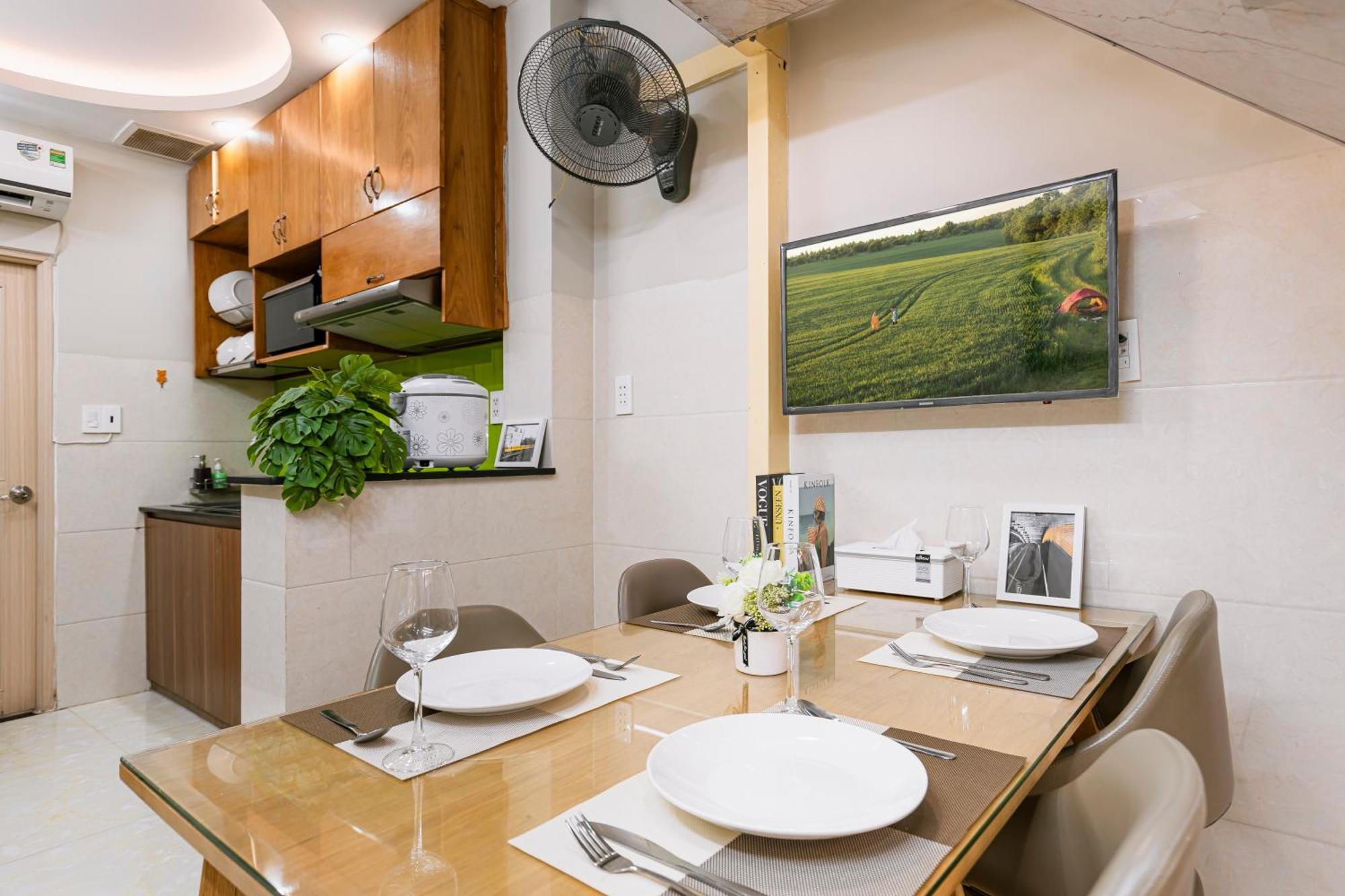 District 1 Hidden Studio Treasure Aparthotel Ho Chi Minh City