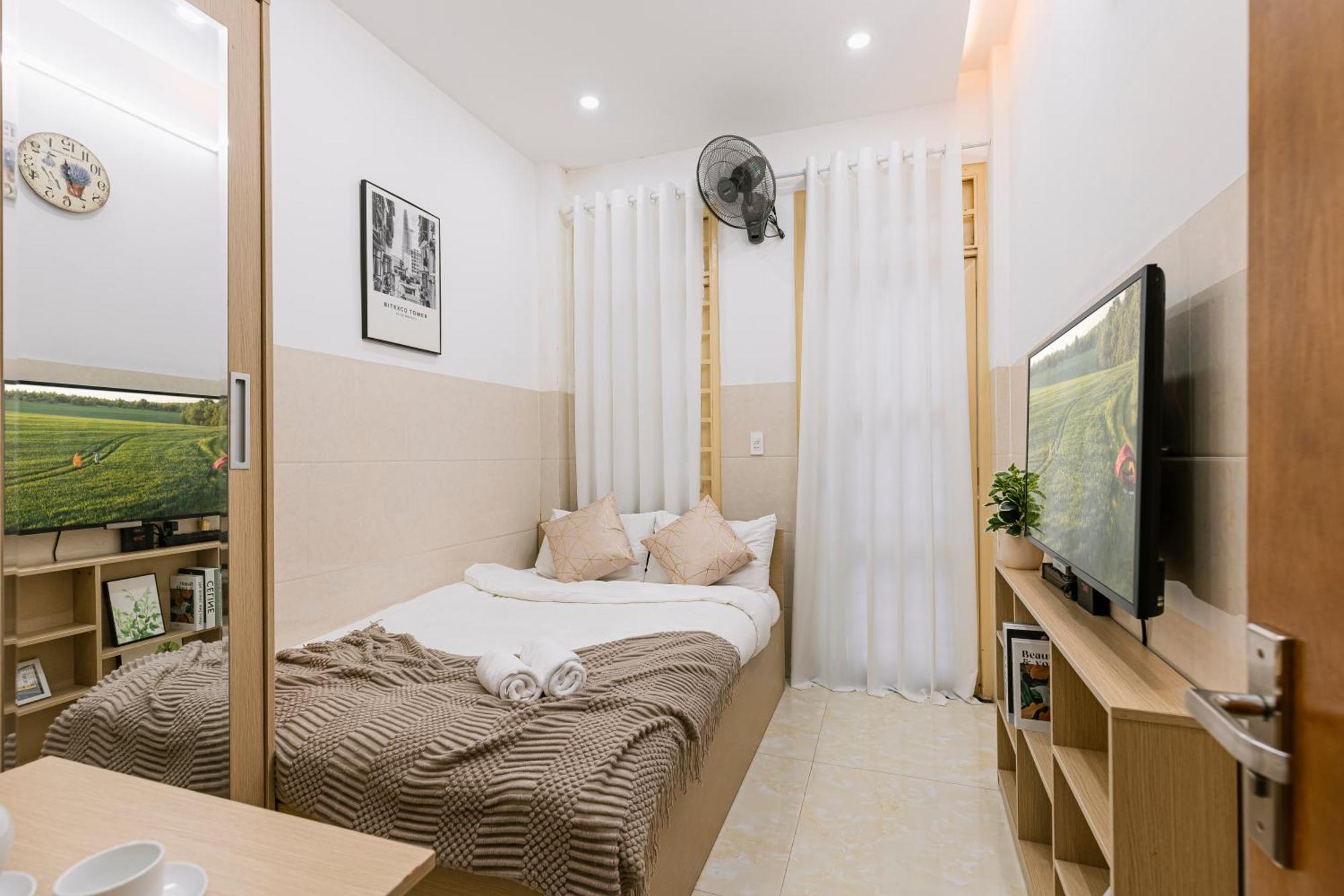 Khách sạn hẻo lánh District 1 Hidden Studio Treasure TP. Hồ Chí Minh