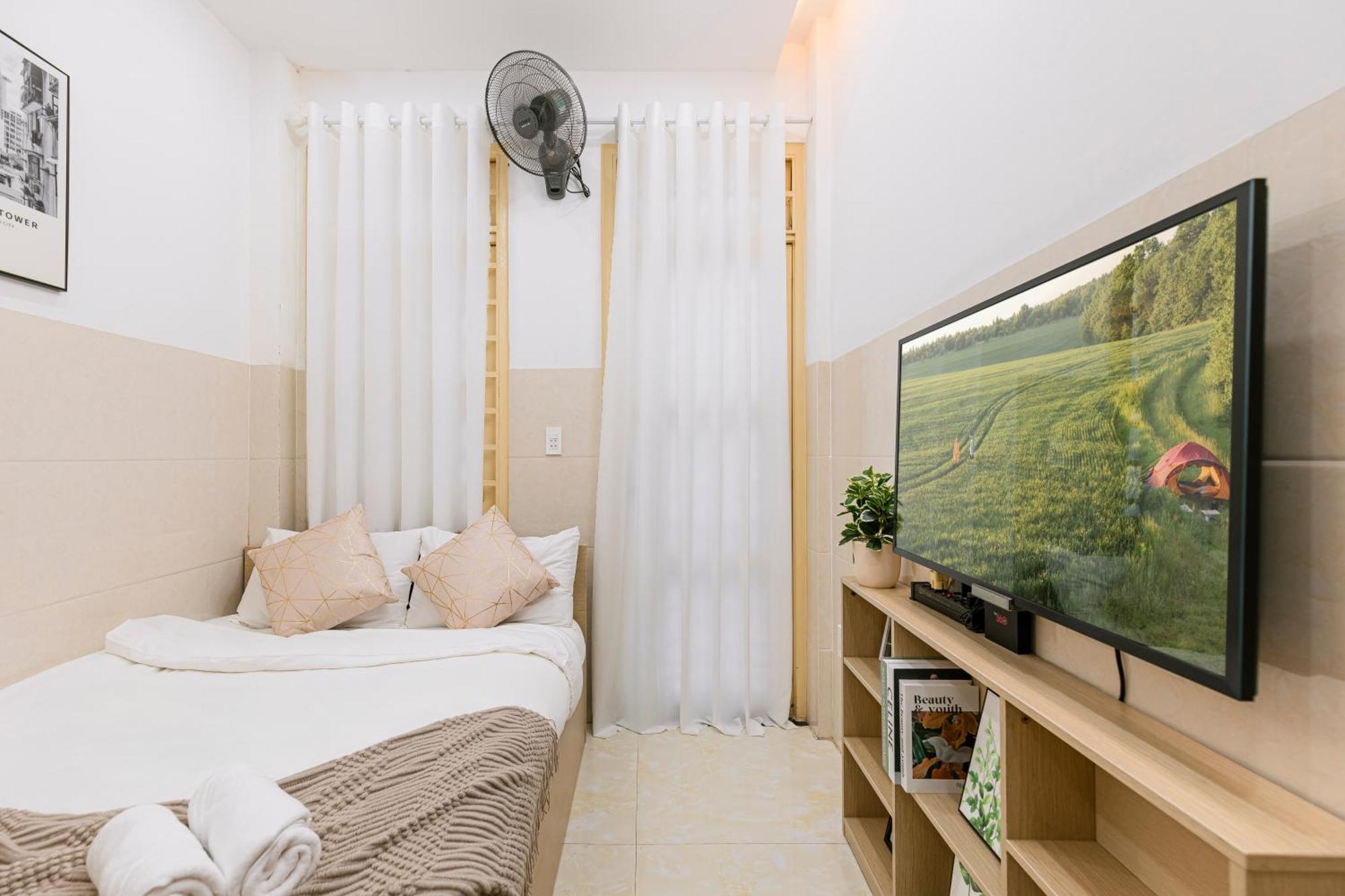 District 1 Hidden Studio Treasure Khách sạn hẻo lánh