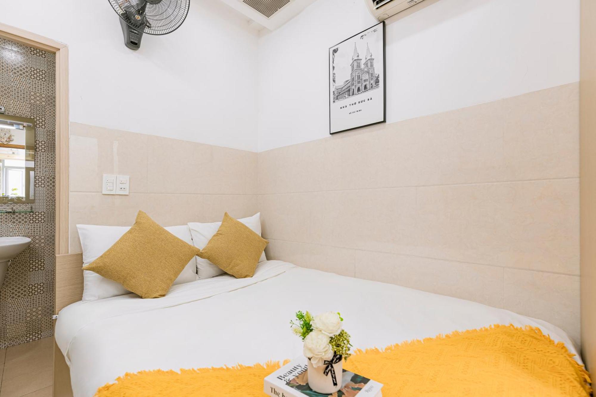 District 1 Hidden Studio Treasure Khách sạn hẻo lánh TP. Hồ Chí Minh